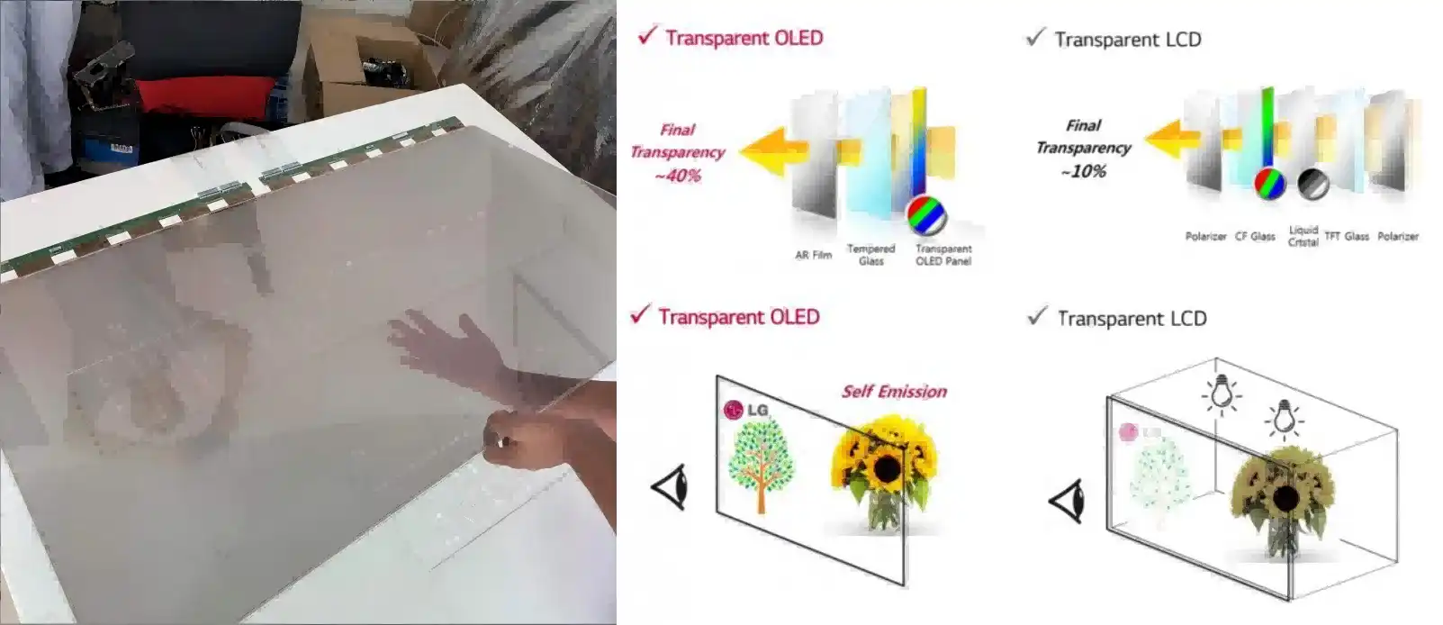Self-Luminous OLED