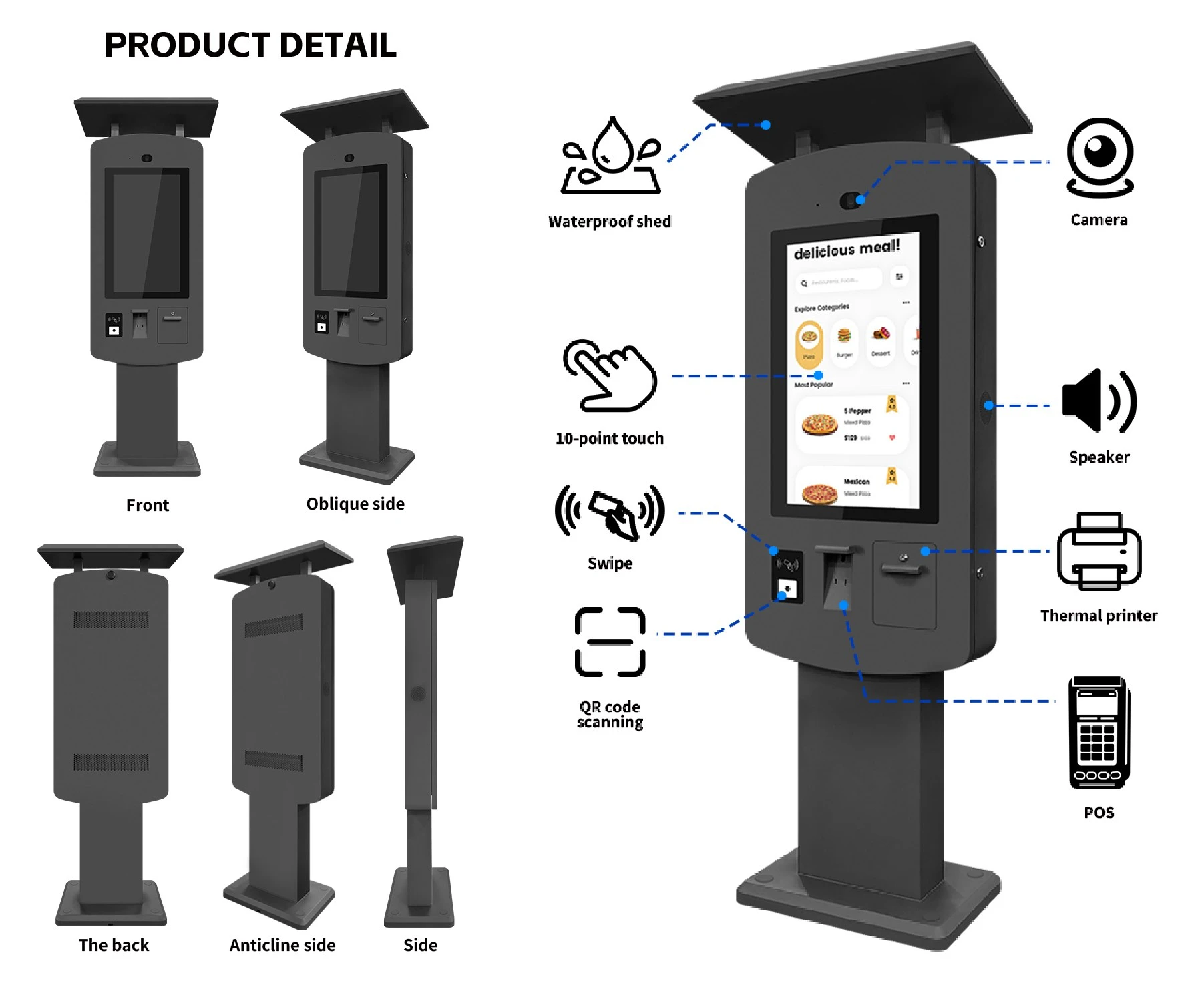 outdoor self service kiosk 