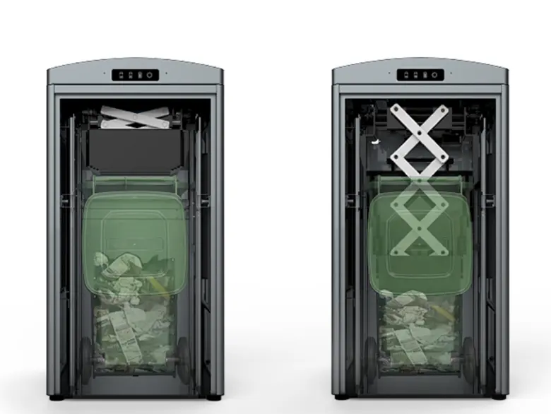 solar smart bin solar smart bin