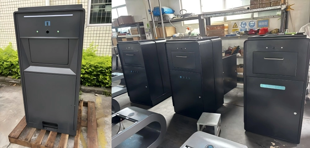 Solar Smart Trash Can 
