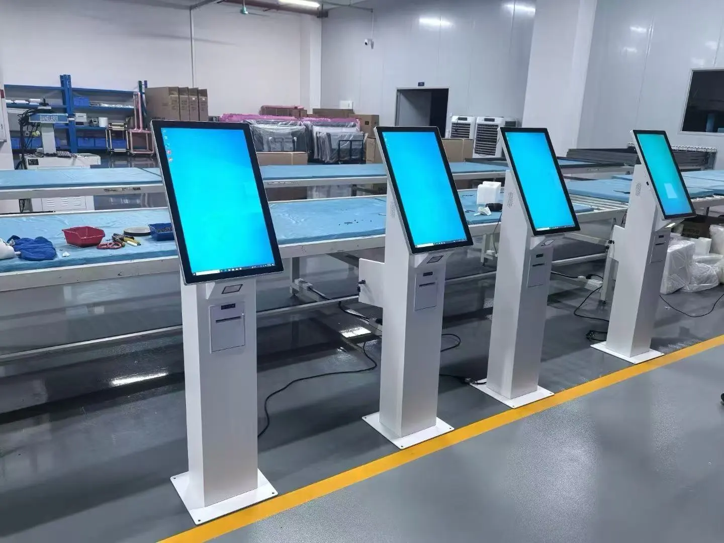 self printing kiosk 