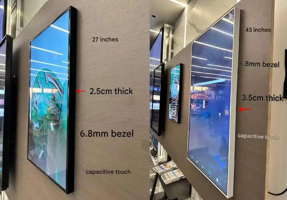 Ultra Thin Super Slim Display Ultra Thin Super Slim Display