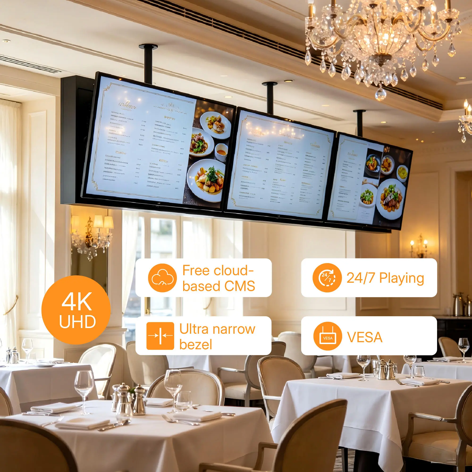 Ultra Thin Digital Signage Ultra Thin Digital Signage