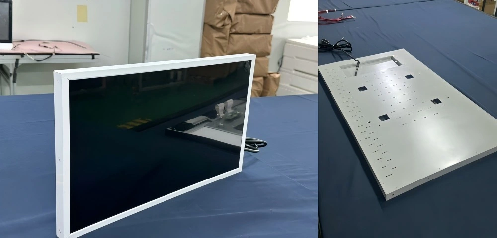Wall mounted LCD Display Wall mounted LCD Display