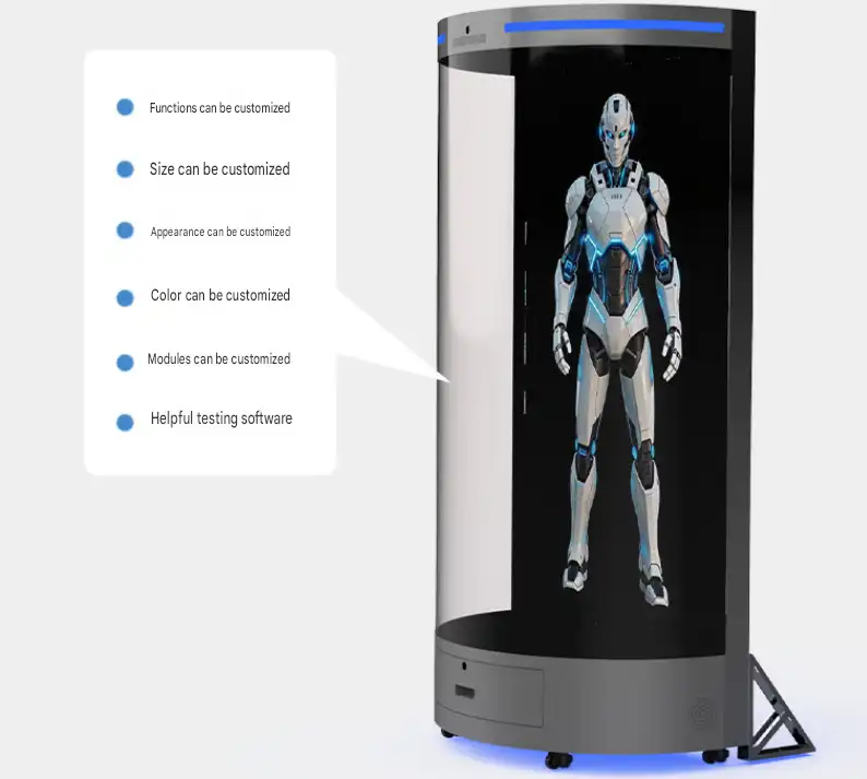 3D holotube display 