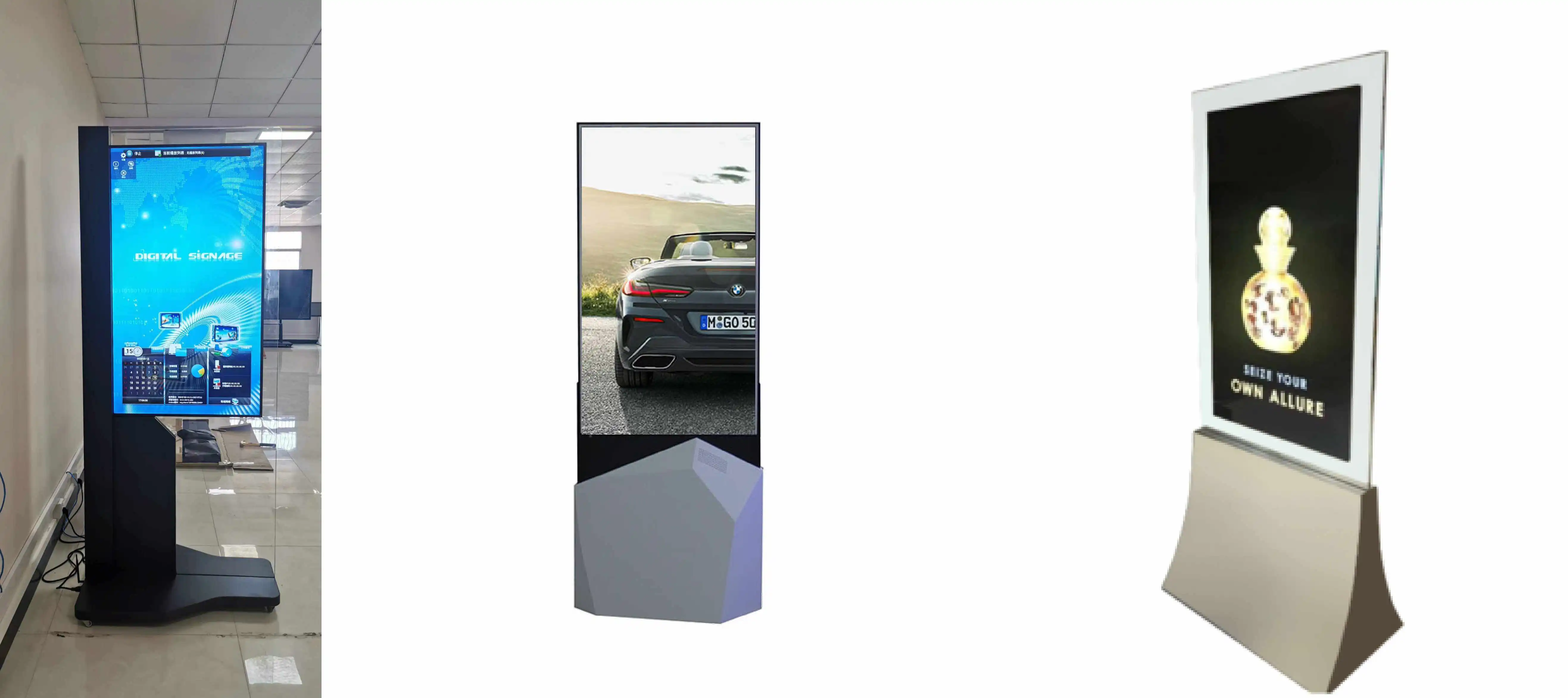 double sides lcd display 