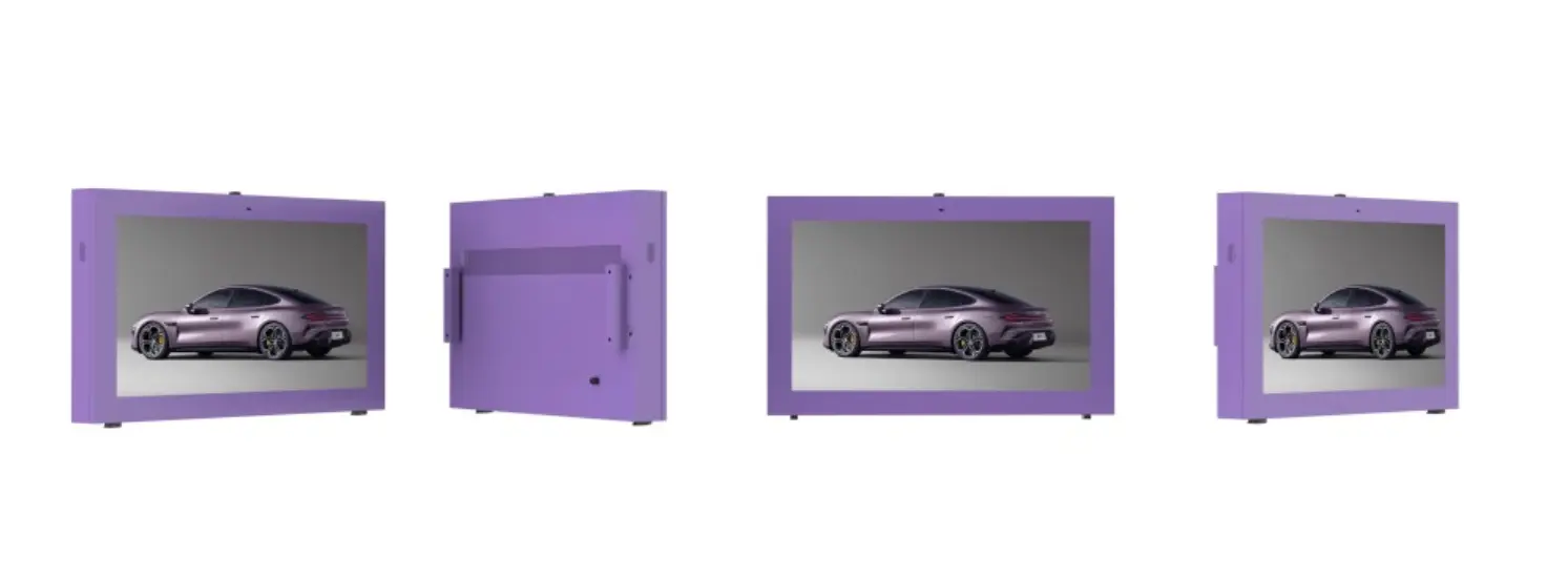 Outdoor Mounted Display 