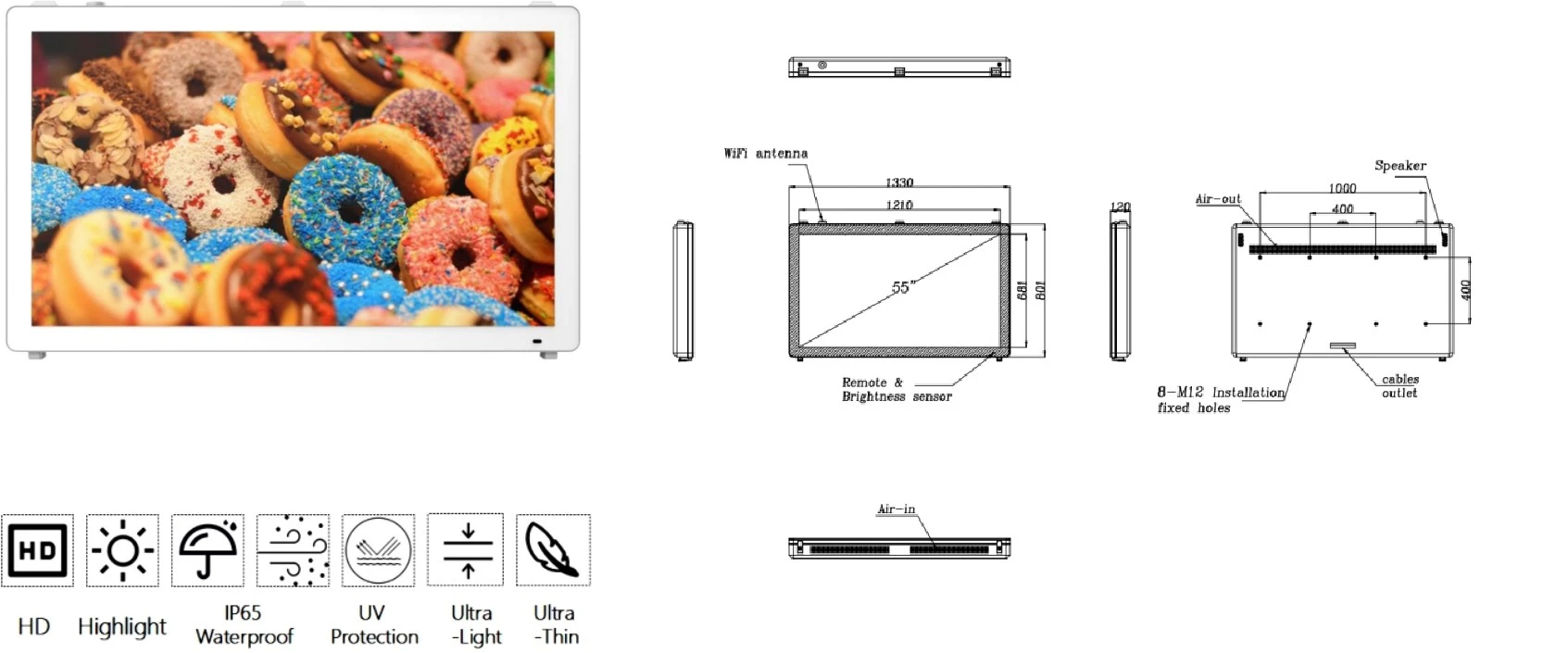 outdoor digital signage 