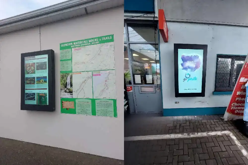 Outdoor Advertising Screen 