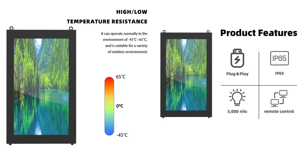 Outdoor LCD screen Outdoor LCD screen