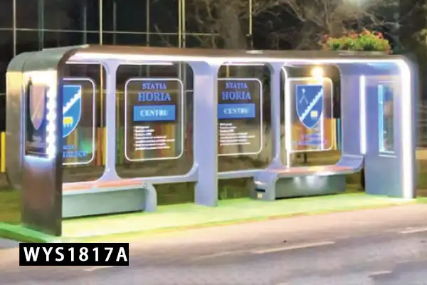 Smart bus stop Smart bus stop