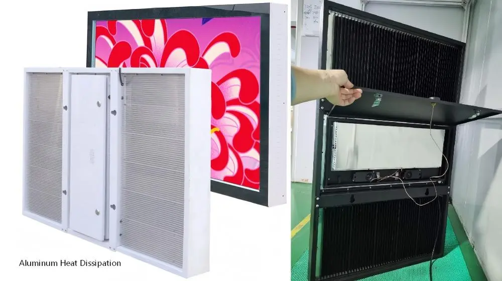 Aluminum Heat Dissipation Kiosk 