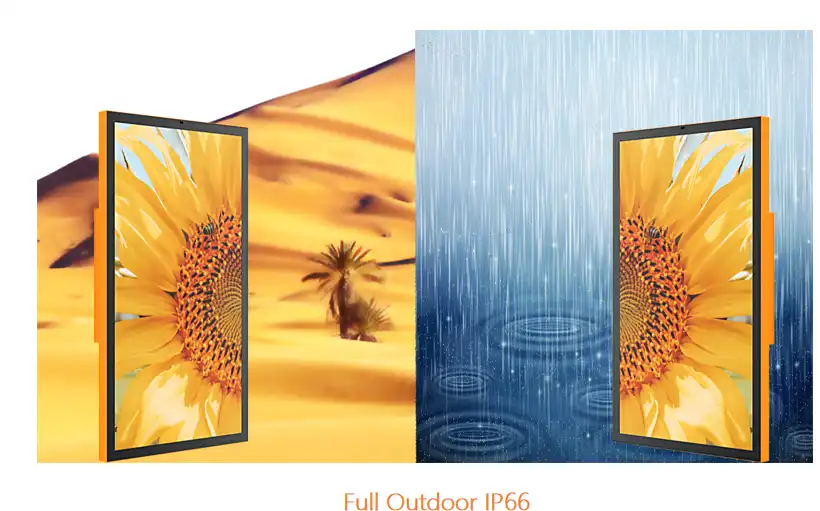 Outdoor IP66 player Outdoor IP66 player