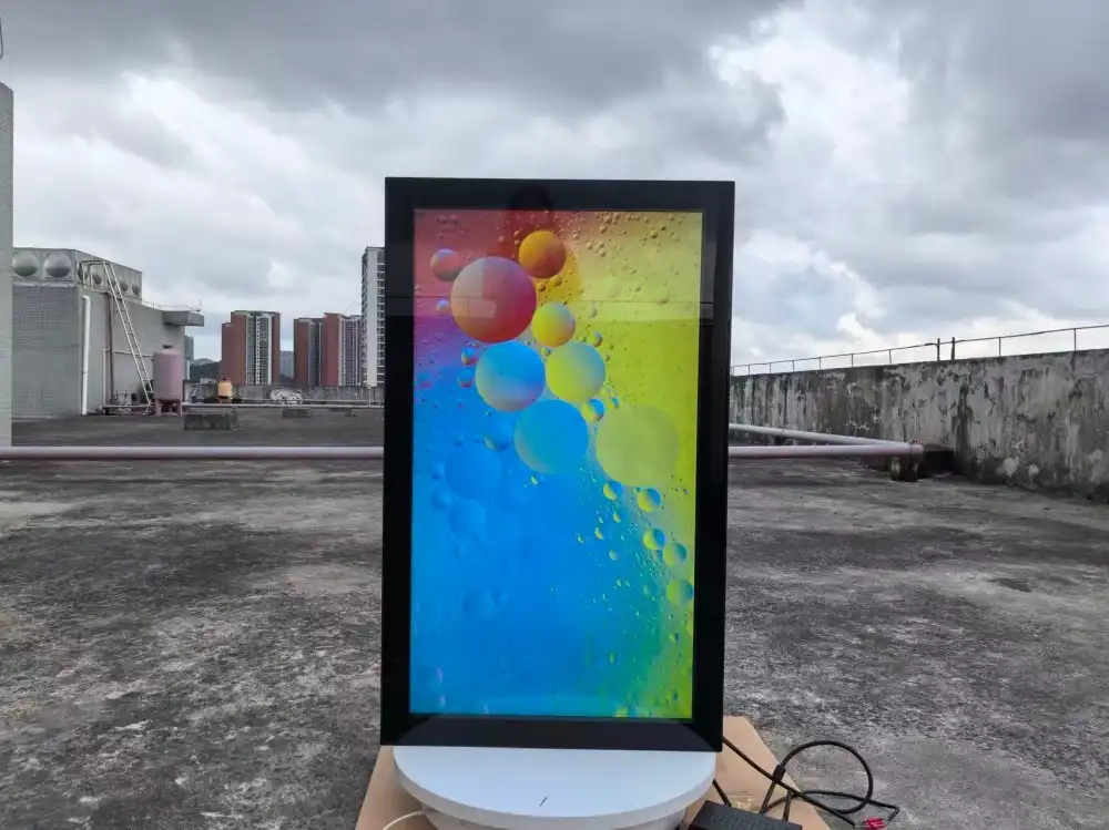 Outdoor displays 
