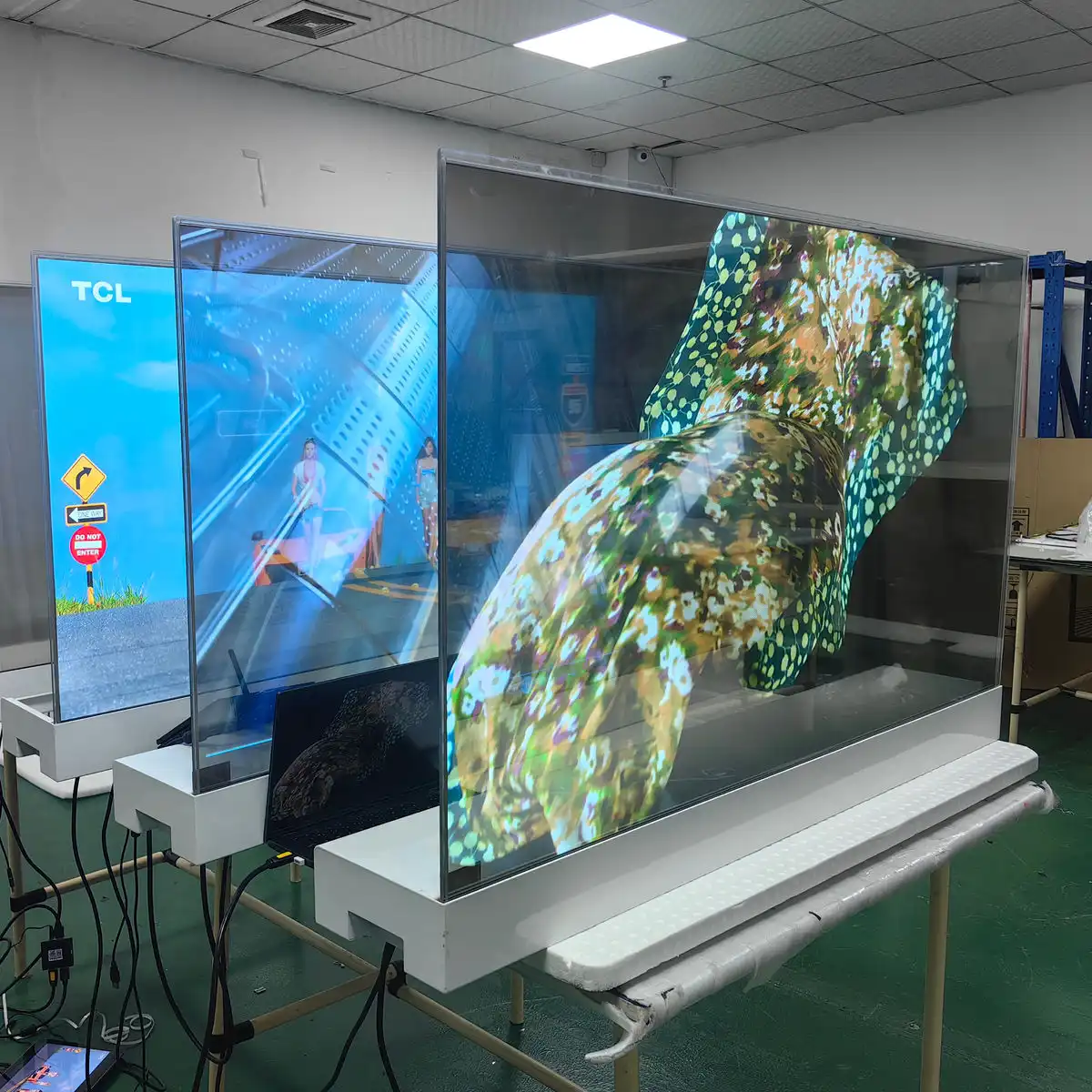 Transparent Oled Display 4K Transparent Oled Display 4K