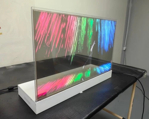 4k Transparent Oled Screen 