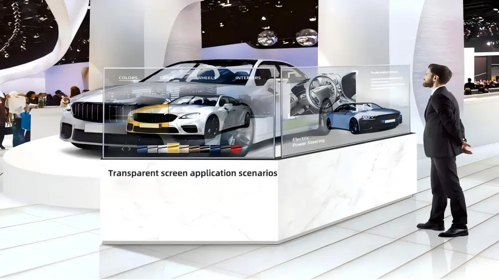 Transparent Oled screen 