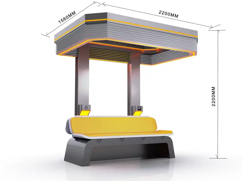 camping solar furniture