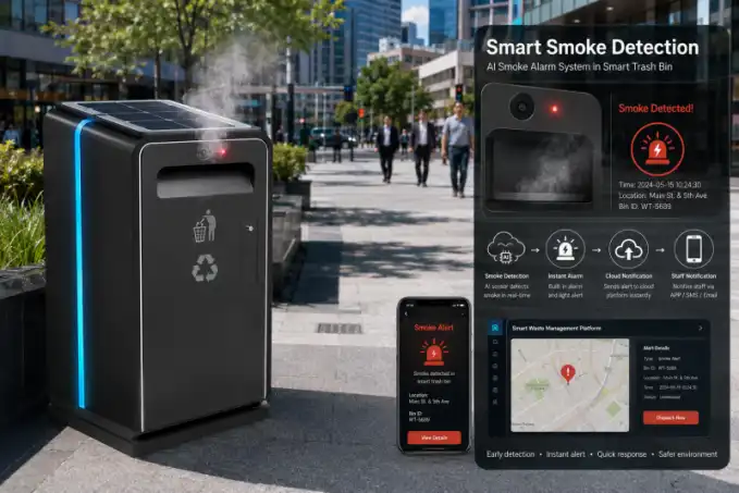 compactor solar bin 