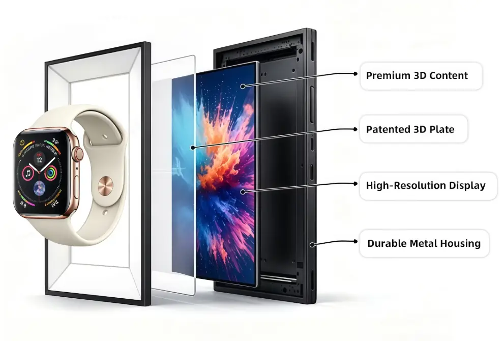 spatial display spatial display