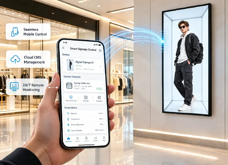 3D spatial commercial display 