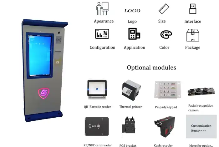 Outdoor interactive kiosk Outdoor interactive kiosk