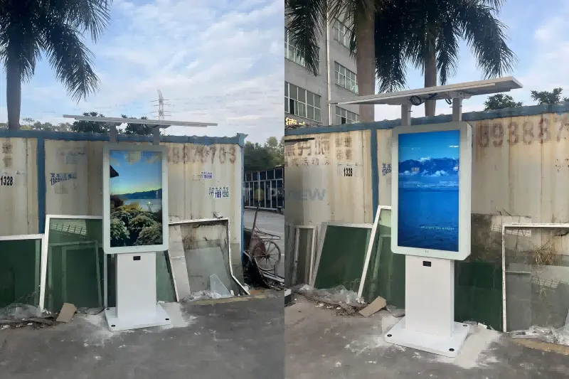 olar Panel Energy Outdoor Digital Signage olar Panel Energy Outdoor Digital Signage