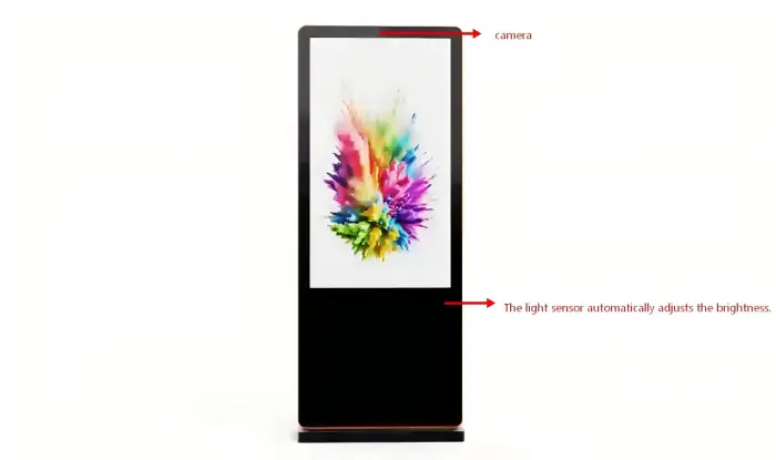 outdoor digital totem 