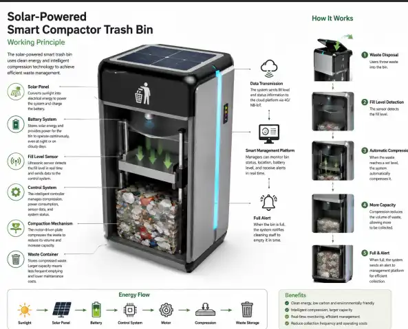smart compactor trash bin smart compactor trash bin