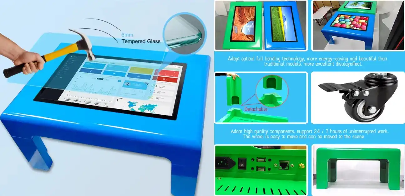 Interactive touch table Interactive touch table
