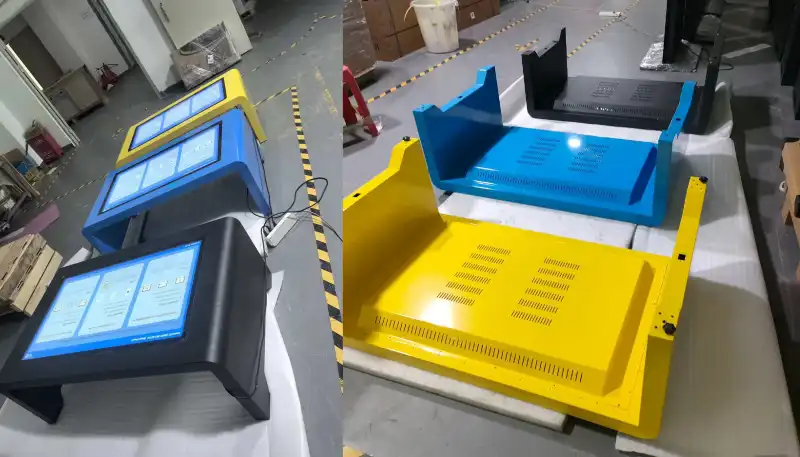 Touch Screen Conference Table Touch Screen Conference Table