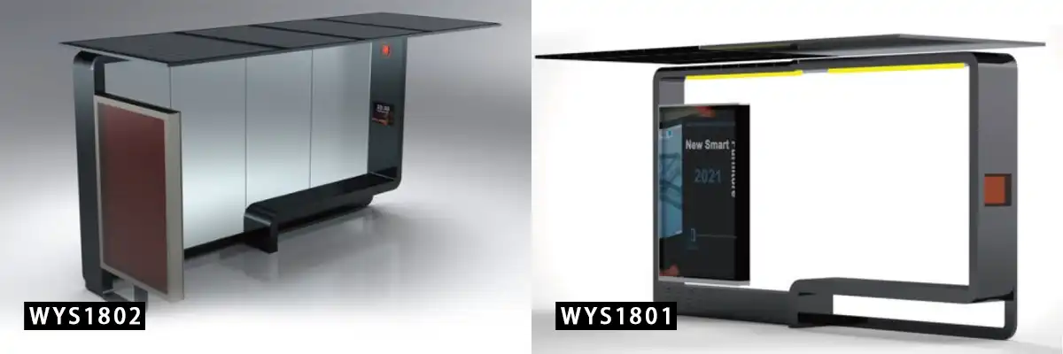 Solar-powered shelter
