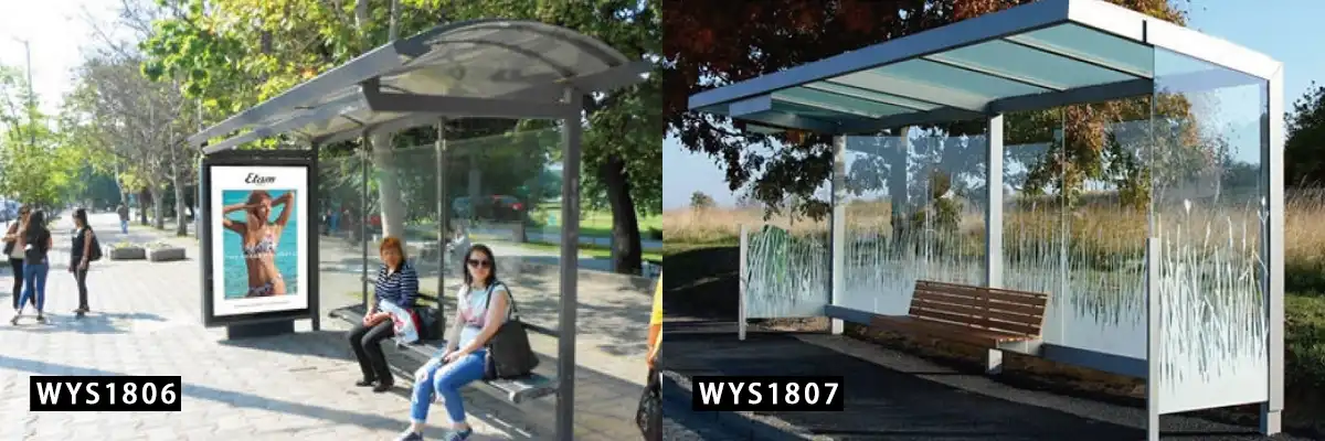 Solar Power Bus Shelter